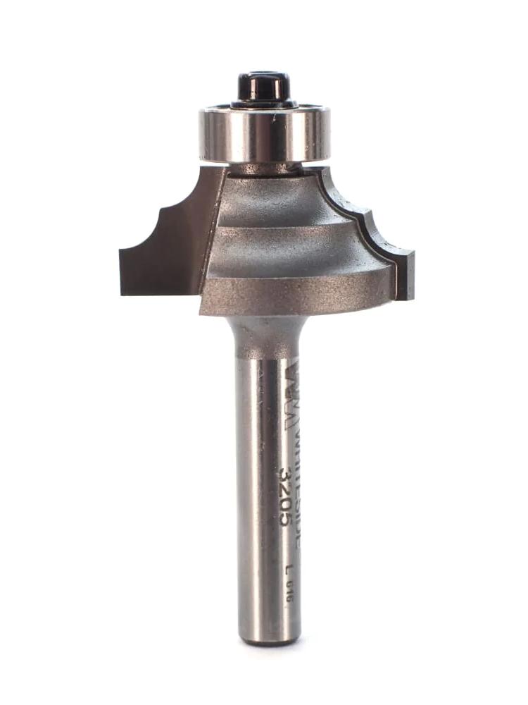 Double Round Bit Form Router Bits Whiteside Machine Company United States