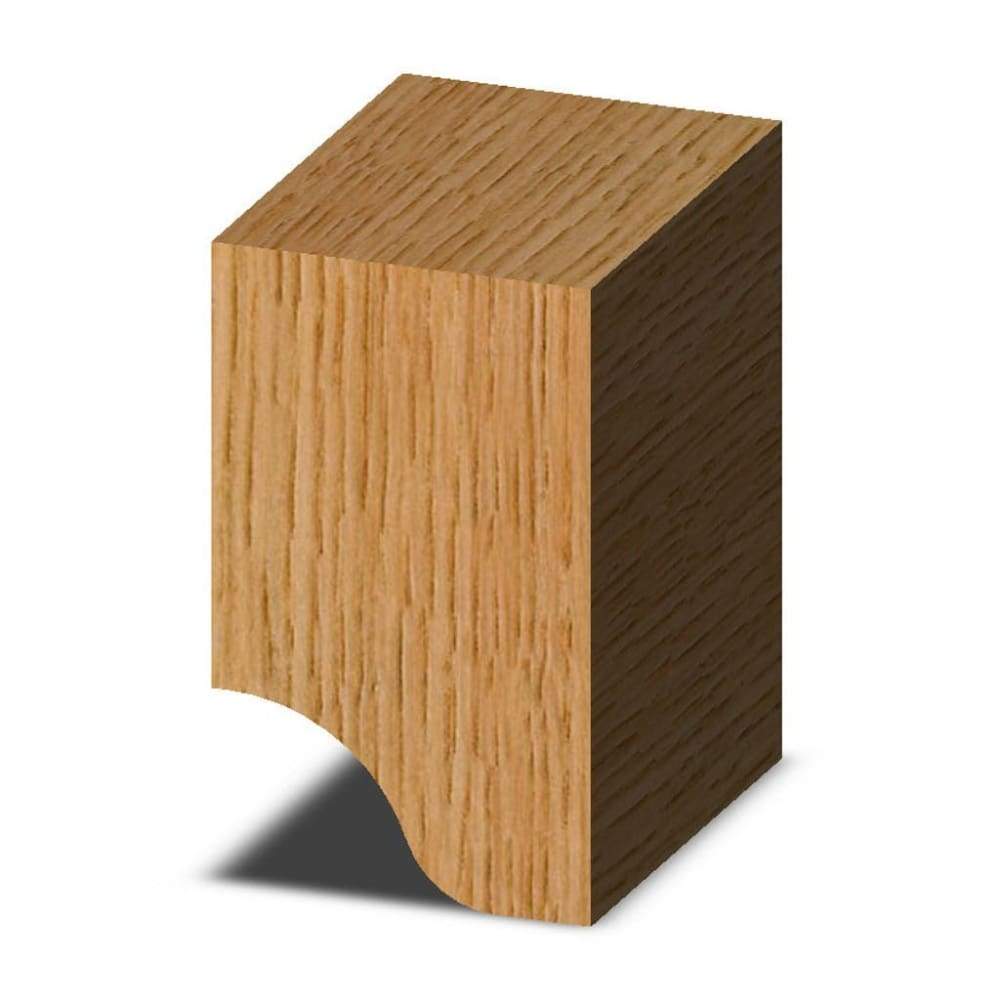 Drawer Edge Finger Pull, Whiteside Machine Company