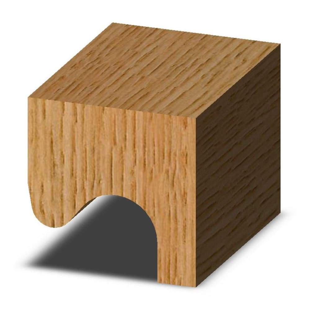 Drawer Pull - European Style Form Router Bits Whiteside Machine Company United States