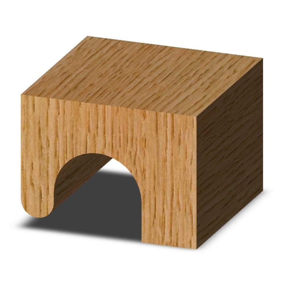 Drawer Pull - European Style Form Router Bits Whiteside Machine Company United States