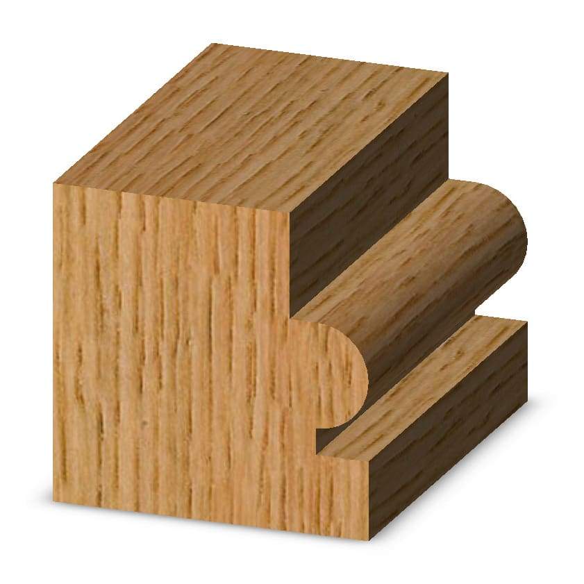 Edge Beading Bit Form Router Bits Whiteside Machine Company United States