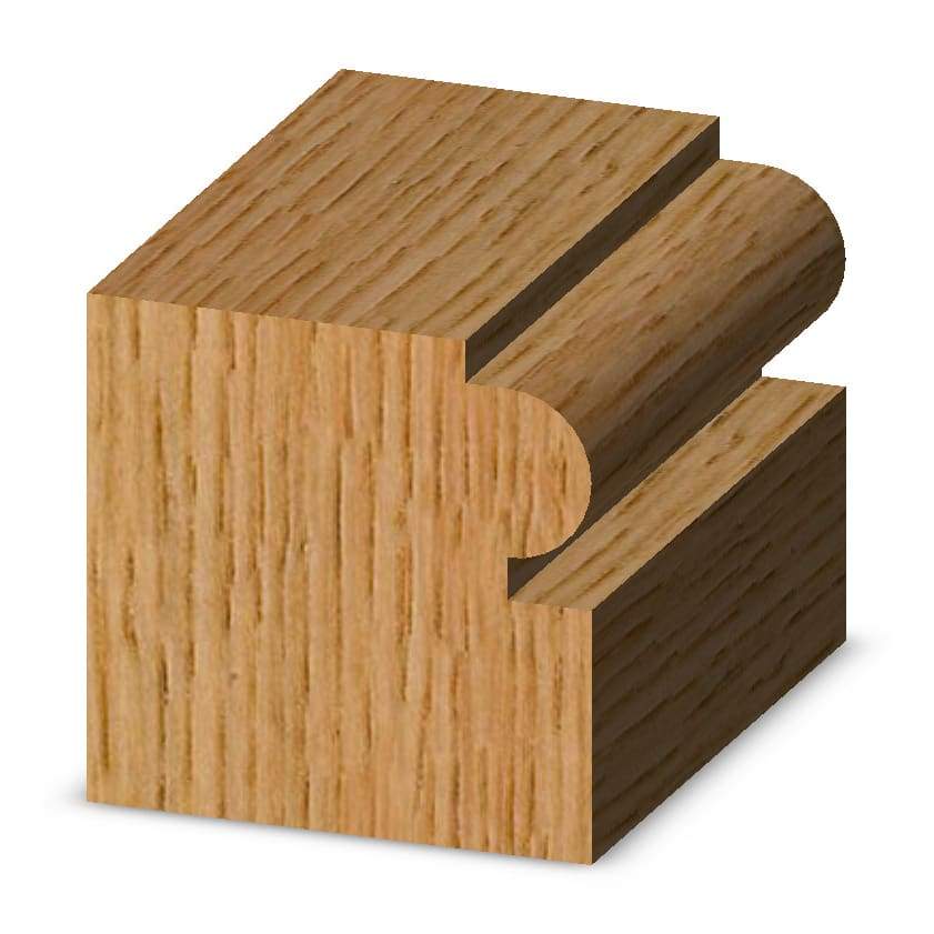 Edge Beading Bit Form Router Bits Whiteside Machine Company United States