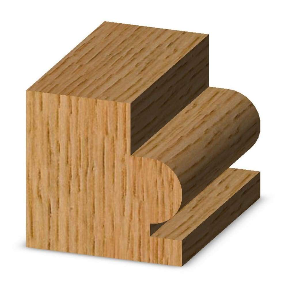 Edge Beading Bit Form Router Bits Whiteside Machine Company United States