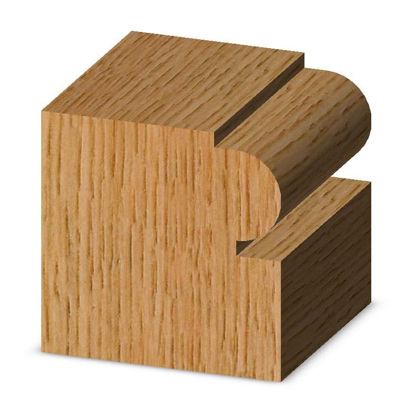 Edge Beading Bit Form Router Bits Whiteside Machine Company United States