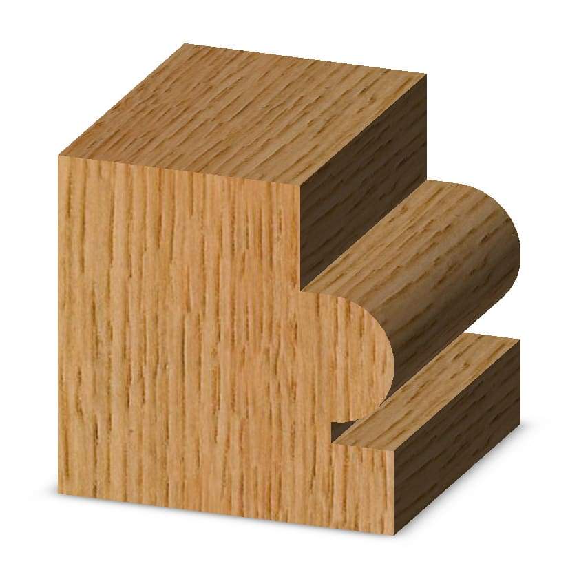 Edge Beading Bit Form Router Bits Whiteside Machine Company United States