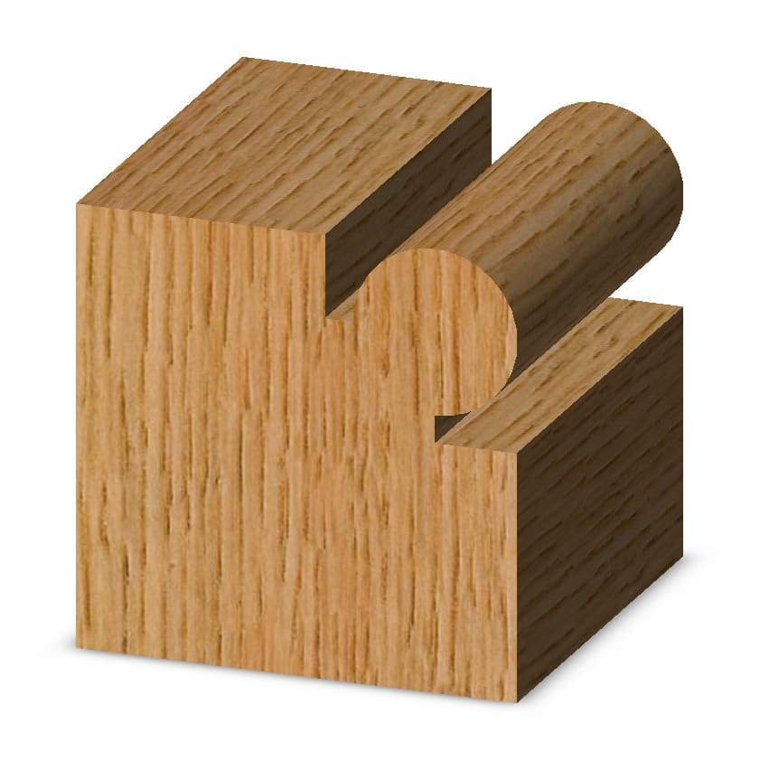 Edge Beading Bit Form Router Bits Whiteside Machine Company United States