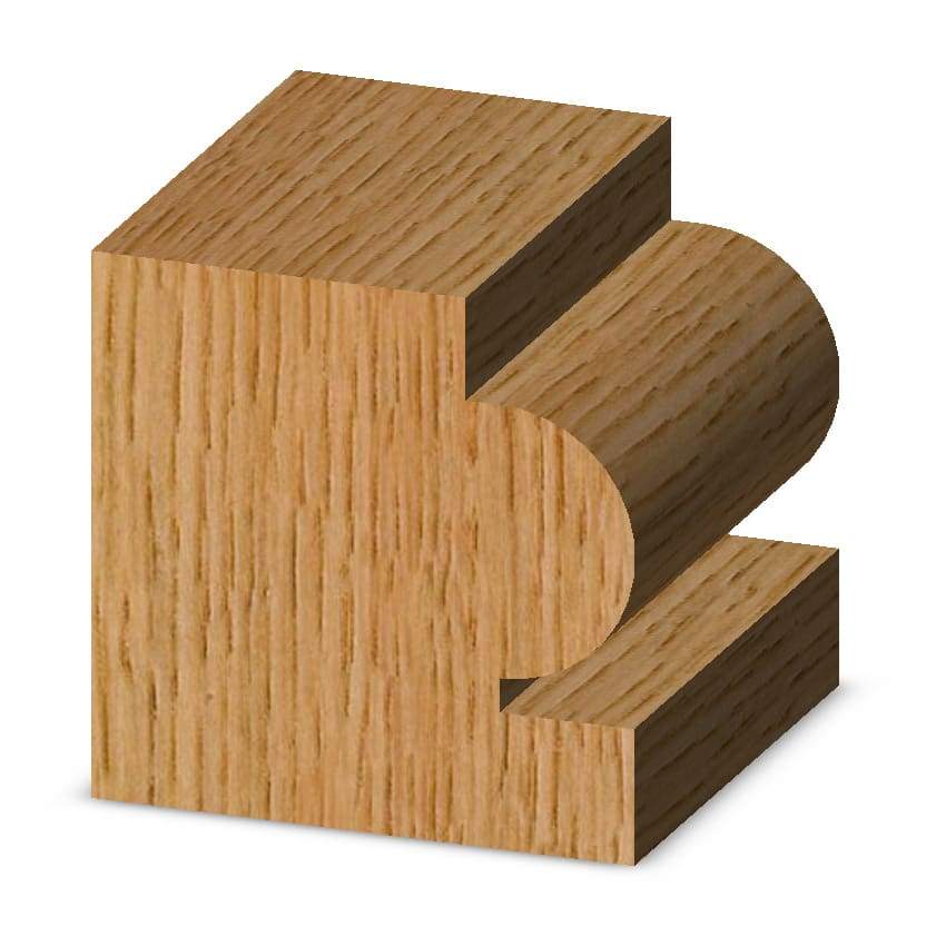 Edge Beading Bit Form Router Bits Whiteside Machine Company United States