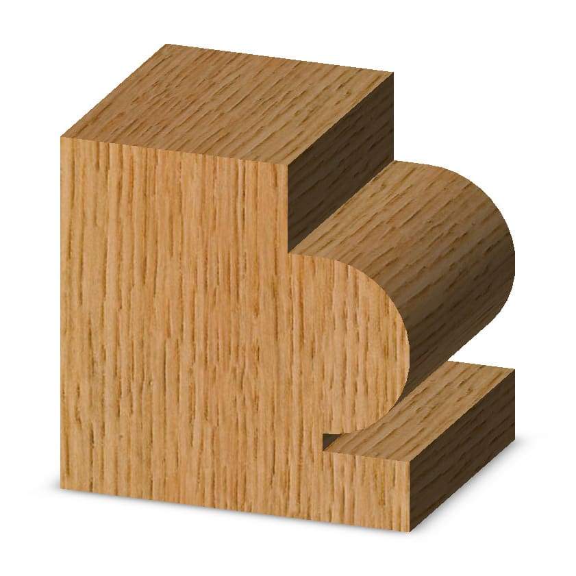 Edge Beading Bit Form Router Bits Whiteside Machine Company United States