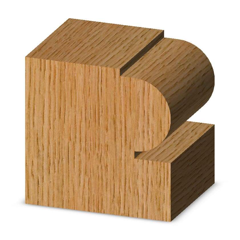 Edge Beading Bit Form Router Bits Whiteside Machine Company United States