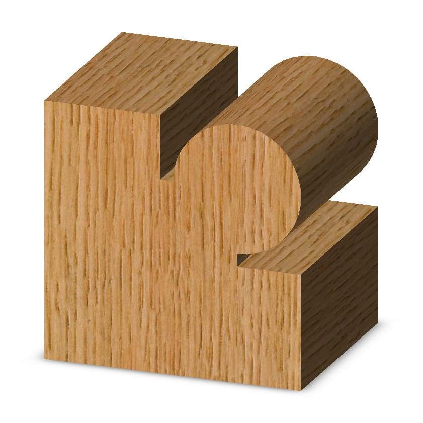 Edge Beading Bit Form Router Bits Whiteside Machine Company United States