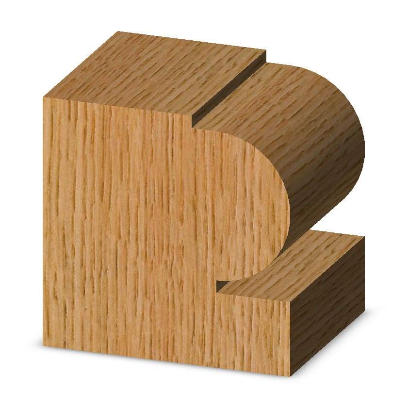 Edge Beading Bit Form Router Bits Whiteside Machine Company United States