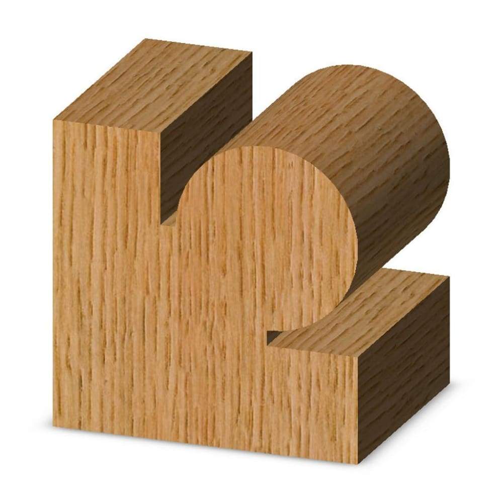 Edge Beading Bit Form Router Bits Whiteside Machine Company United States