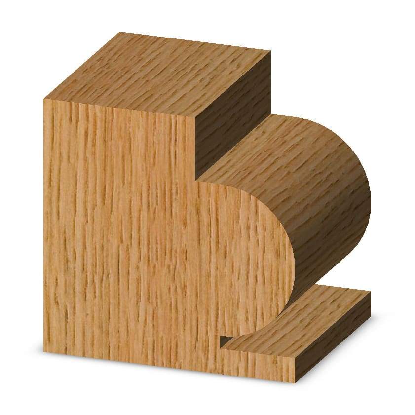 Edge Beading Bit Form Router Bits Whiteside Machine Company United States