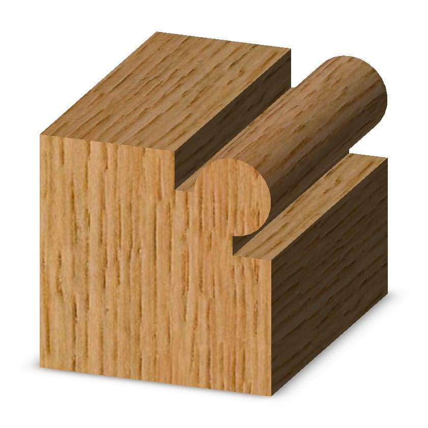 Edge Beading Bit Form Router Bits Whiteside Machine Company United States