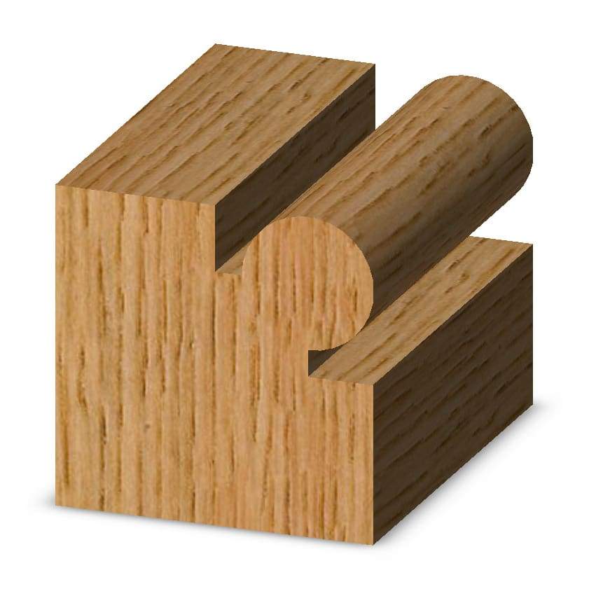 Edge Beading Bit Form Router Bits Whiteside Machine Company United States