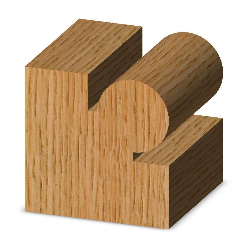 Edge Beading Bit Form Router Bits Whiteside Machine Company United States