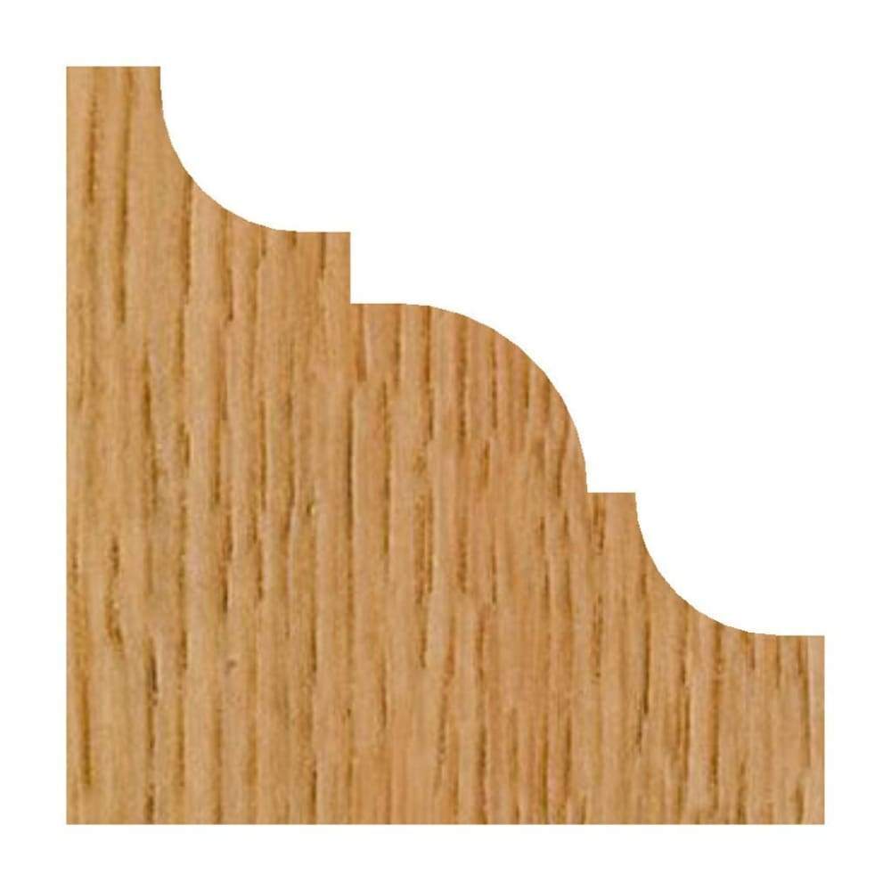 French Baroque Table Edge Bit Form Router Bits Whiteside Machine Company United States