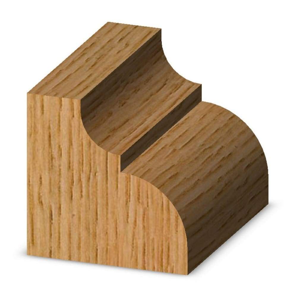 French Traditional Bit Form Router Bits Whiteside Machine Company United States