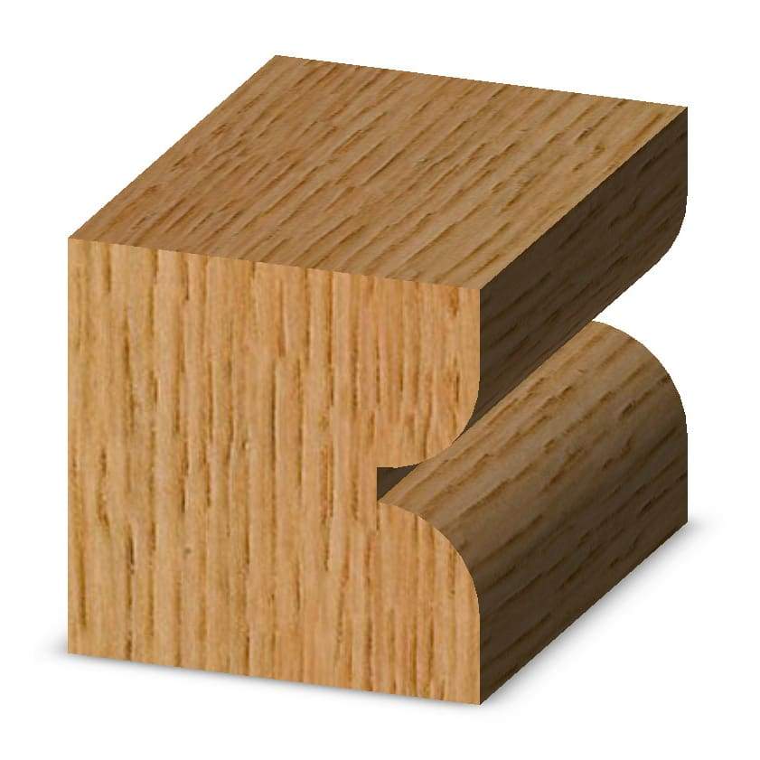 Full Bead Bit Form Router Bits Whiteside Machine Company United States