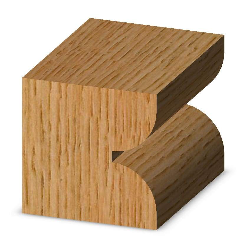 Full Bead Bit Form Router Bits Whiteside Machine Company United States