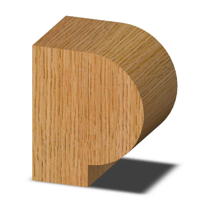 Half Ellipse Router Bit 1435 - Whiteside Machine Company