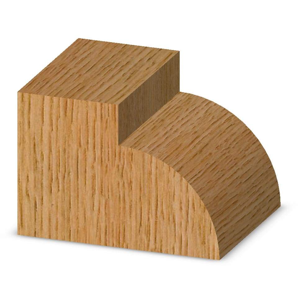 Half Round Bit Form Router Bits Whiteside Machine Company United States