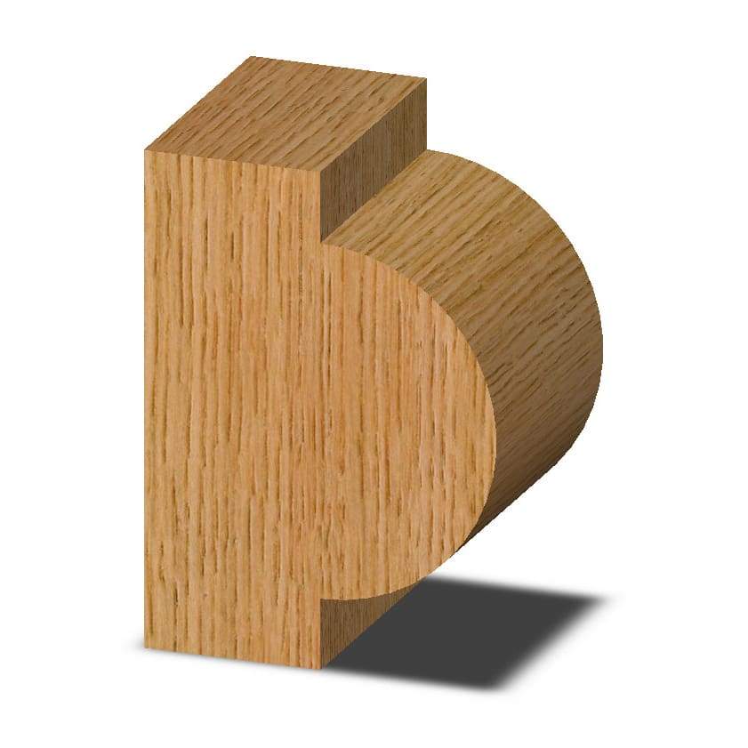 Half Round Bit Form Router Bits Whiteside Machine Company United States