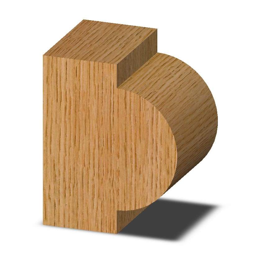 Half Round Bit Form Router Bits Whiteside Machine Company United States