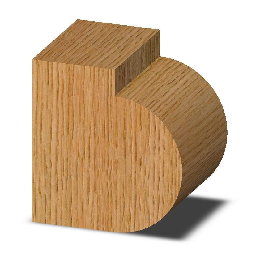 Half Round Bit Form Router Bits Whiteside Machine Company United States