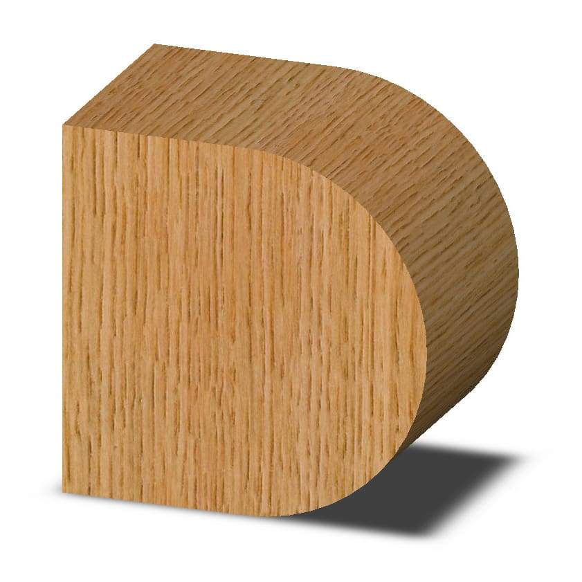 Half Ellipse Router Bit 1436 - Whiteside Machine Company