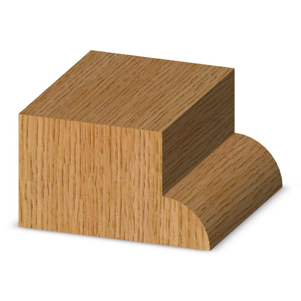 Half Ellipse Router Bit 1431 - Whiteside Machine Company