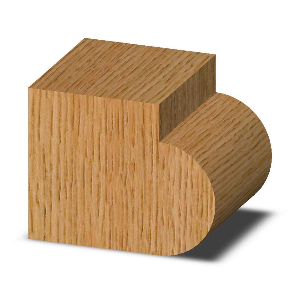 Half Round Bit Form Router Bits Whiteside Machine Company United States