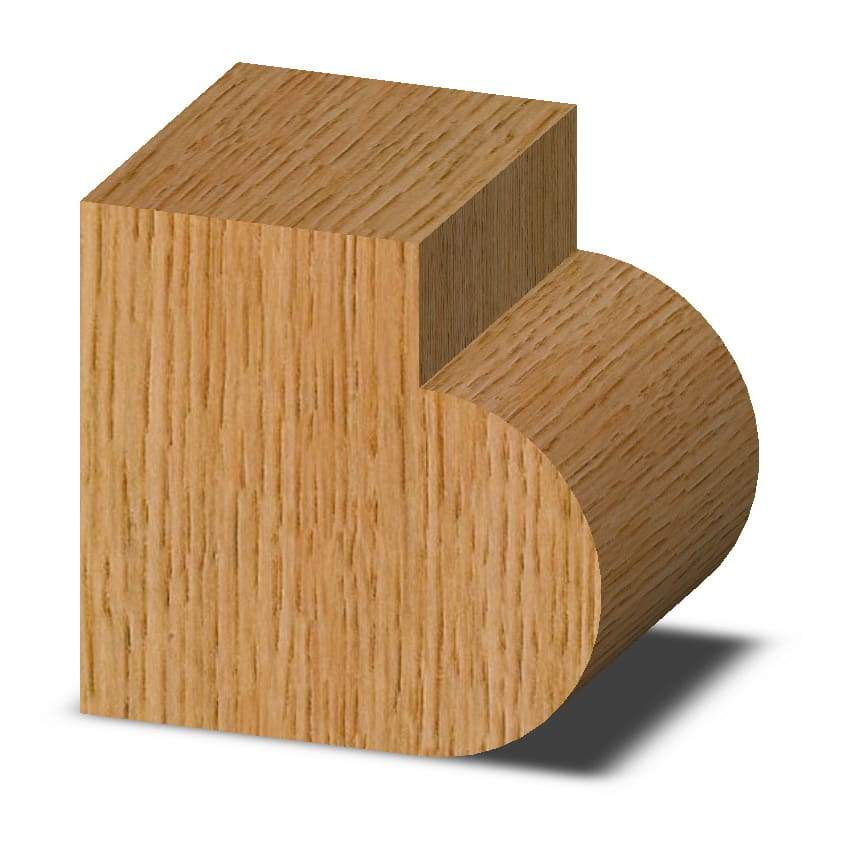 Half Round Bit Form Router Bits Whiteside Machine Company United States