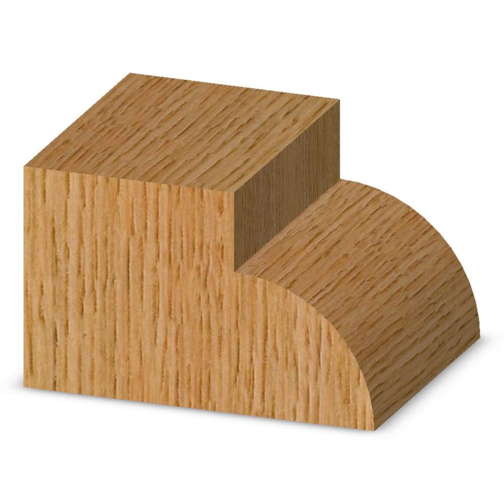 Half Round Bit Form Router Bits Whiteside Machine Company United States