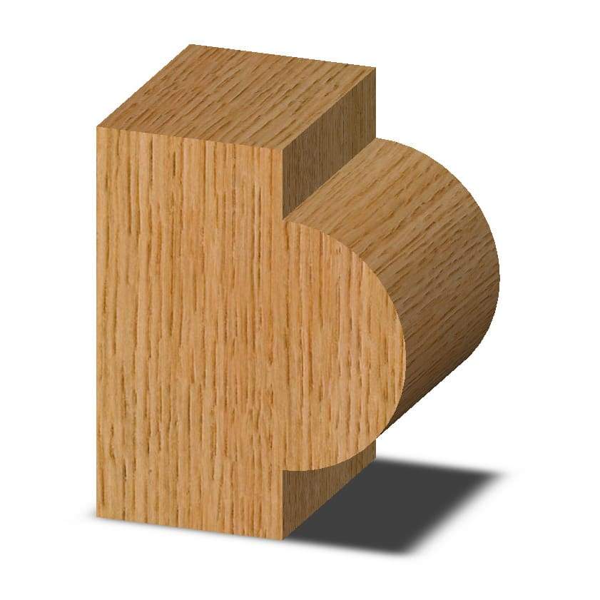 Half Round Bit Form Router Bits Whiteside Machine Company United States