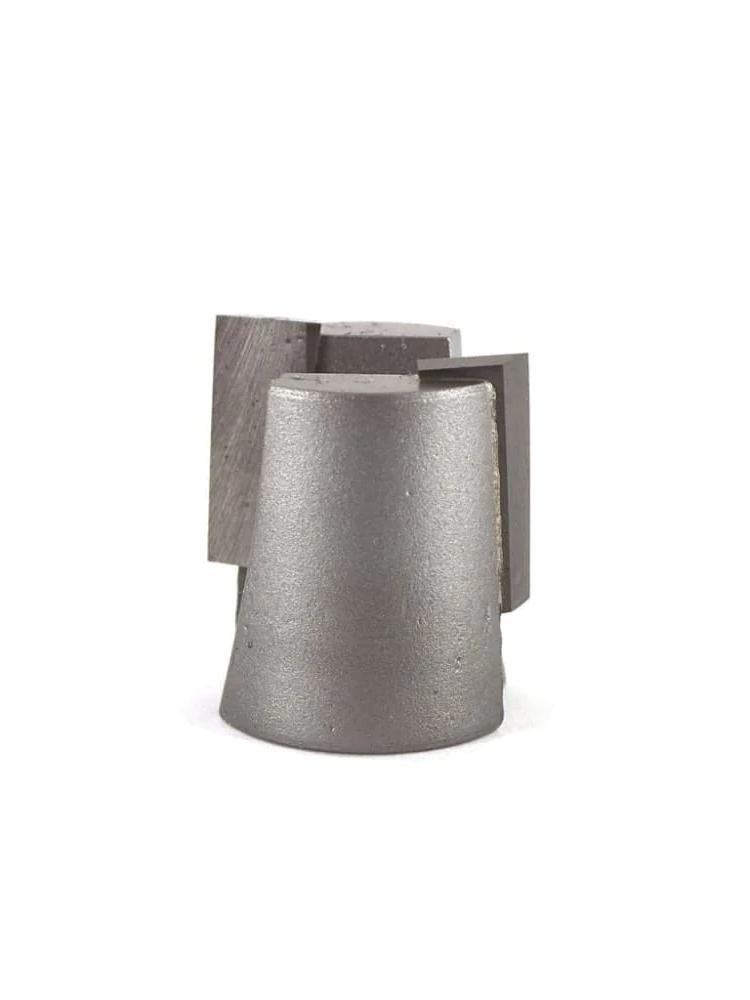 Helix Mortise Bit W/ Downshear Straight Router Bits Whiteside Machine Company United States