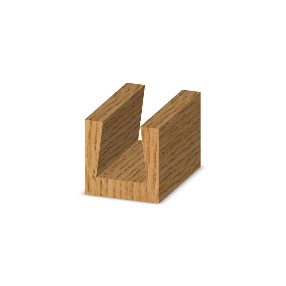 Keller #1631 7° Dovetail Form Router Bits Whiteside Machine Company United States