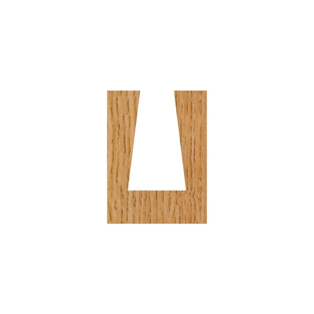 Keller #1633 7° Dovetail Form Router Bits Whiteside Machine Company United States