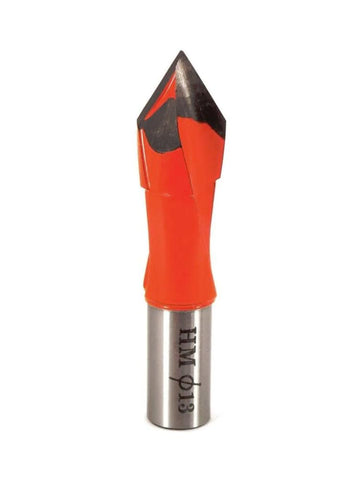 Left Hand V-Point Dowel Drill Drilling & Boring Whiteside Machine Company United States