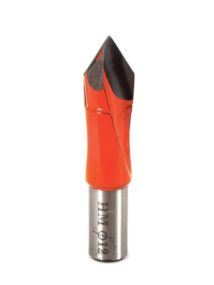 Left Hand V-Point Dowel Drill Drilling & Boring Whiteside Machine Company United States