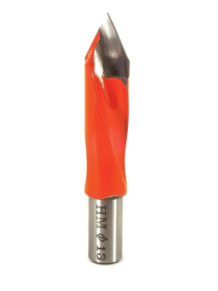 Left Hand V-Point Dowel Drill Drilling & Boring Whiteside Machine Company United States