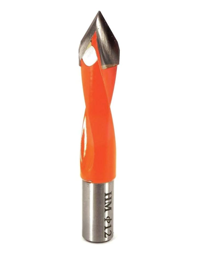 Left Hand V-Point Dowel Drill Drilling & Boring Whiteside Machine Company United States