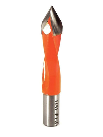 Left Hand V-Point Dowel Drill Drilling & Boring Whiteside Machine Company United States