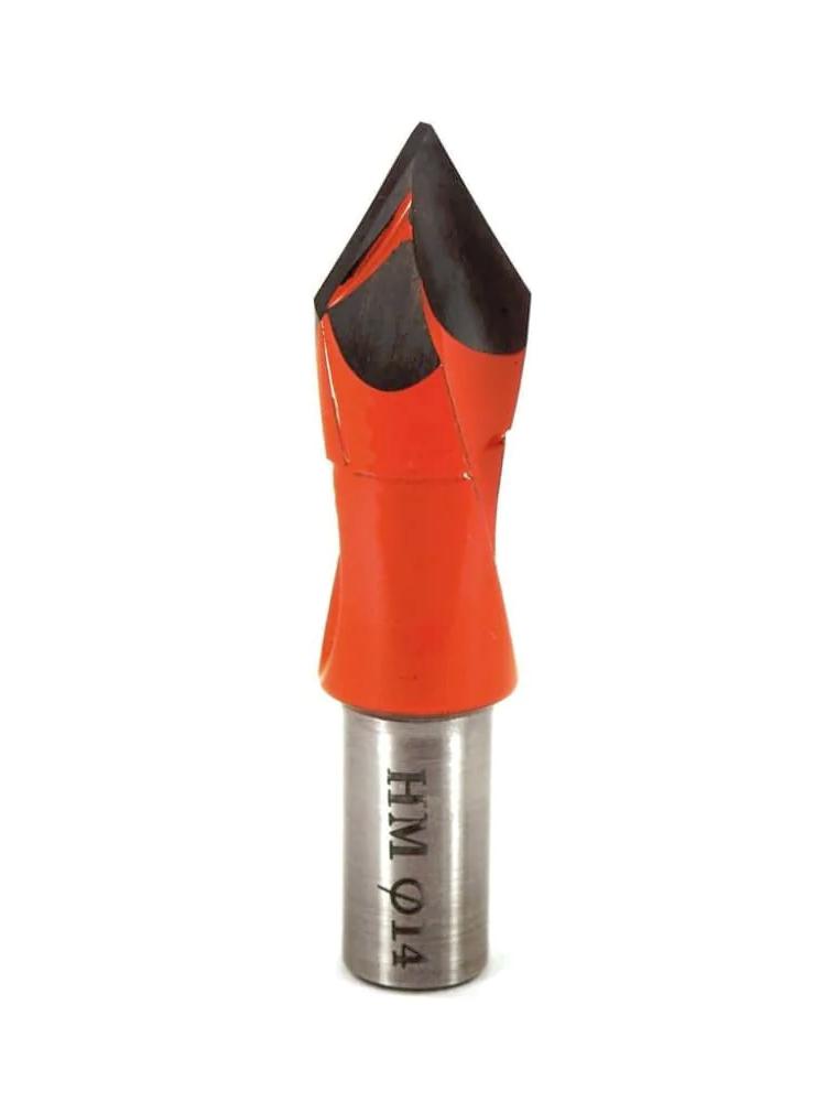 Left Hand V-Point Dowel Drill Drilling & Boring Whiteside Machine Company United States