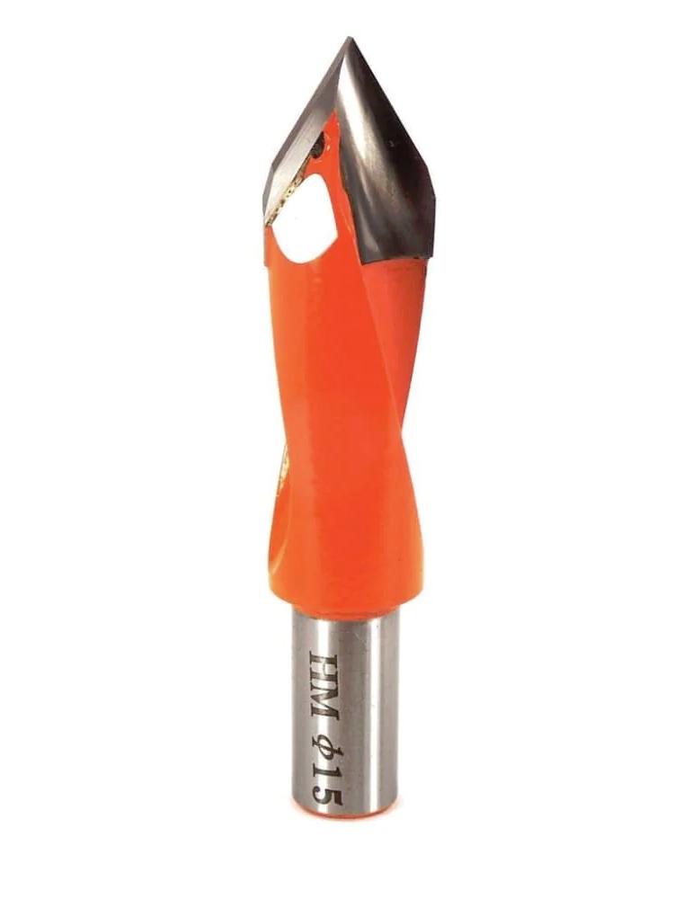 Left Hand V-Point Dowel Drill Drilling & Boring Whiteside Machine Company United States