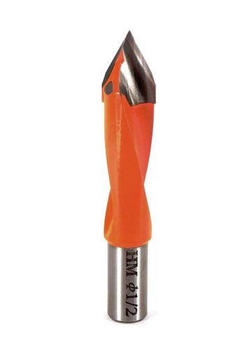 Left Hand V-Point Dowel Drill Drilling & Boring Whiteside Machine Company United States