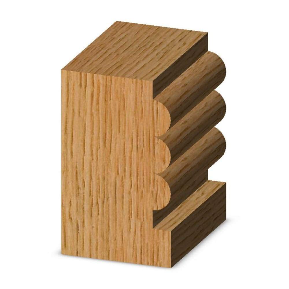 Multi-Beading Bit Form Router Bits Whiteside Machine Company United States