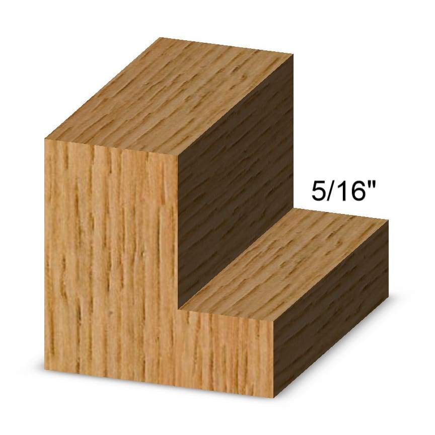 Multi-Rabbet Bit Set Form Router Bits Whiteside Machine Company United States