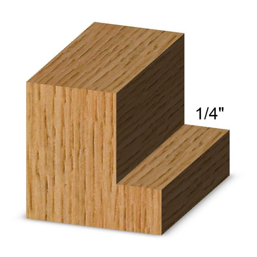 Multi-Rabbet Bit Set Form Router Bits Whiteside Machine Company United States