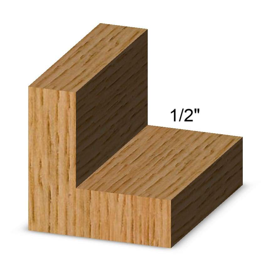 Multi-Rabbet Bit Set Form Router Bits Whiteside Machine Company United States